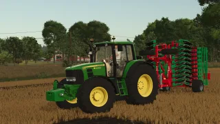 John Deere 6030 Premium 6cyl Series FS25