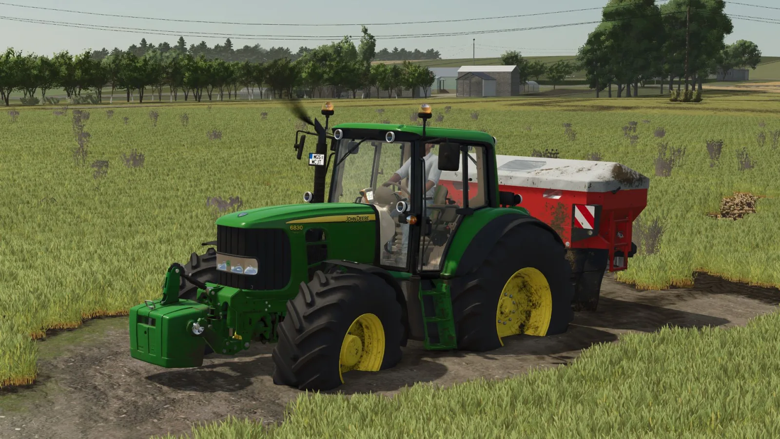 John Deere 6030 Premium 6cyl Series FS25 - screenshot 3