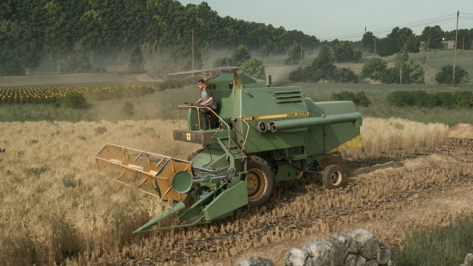 John Deere 955 FS25 - screenshot 2
