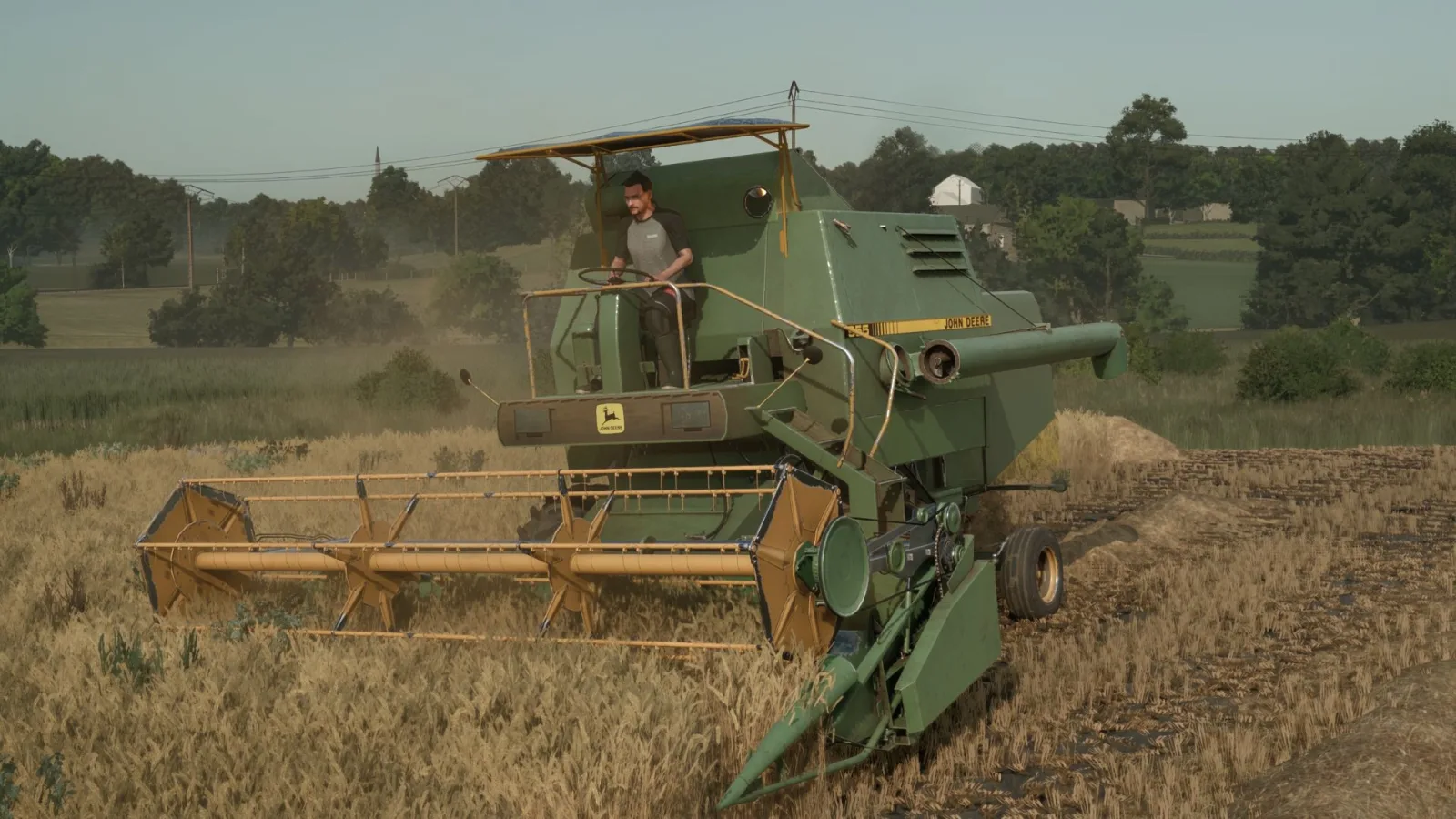 John Deere 955 FS25 - screenshot 1
