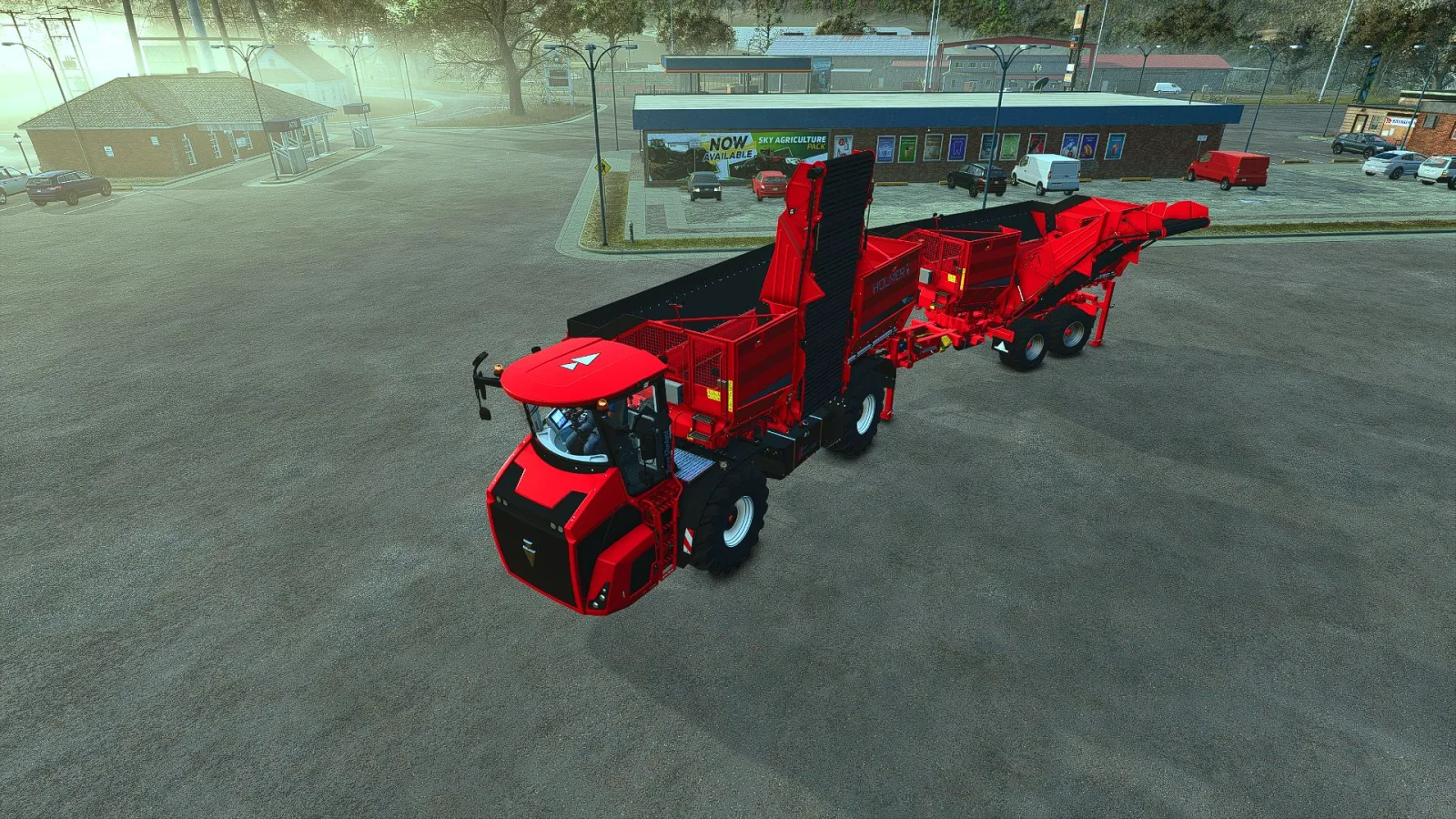 SM Holmer Trailers FS25 - screenshot 3