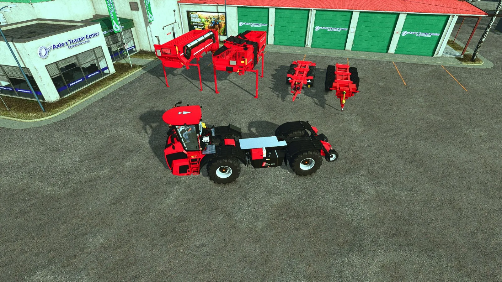 SM Holmer Trailers FS25 - screenshot 1