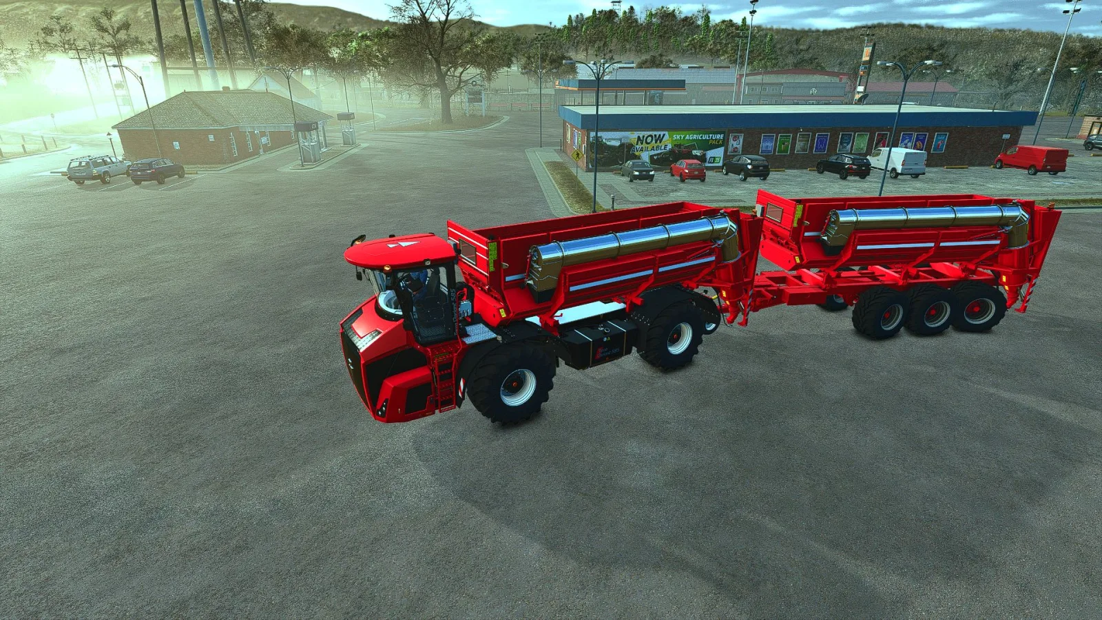 SM Holmer Trailers FS25 - screenshot 2
