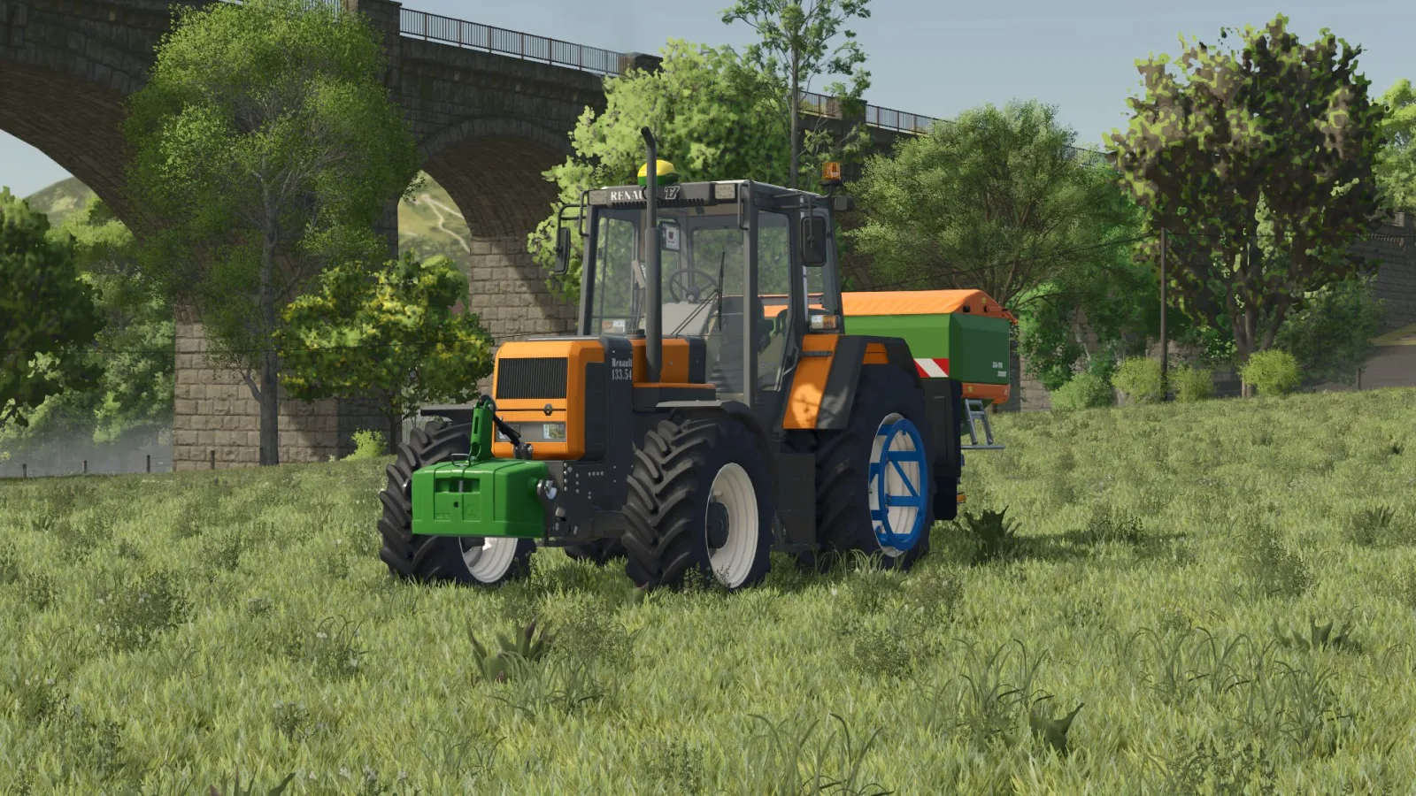 Renault TZ Series FS25 - screenshot 2