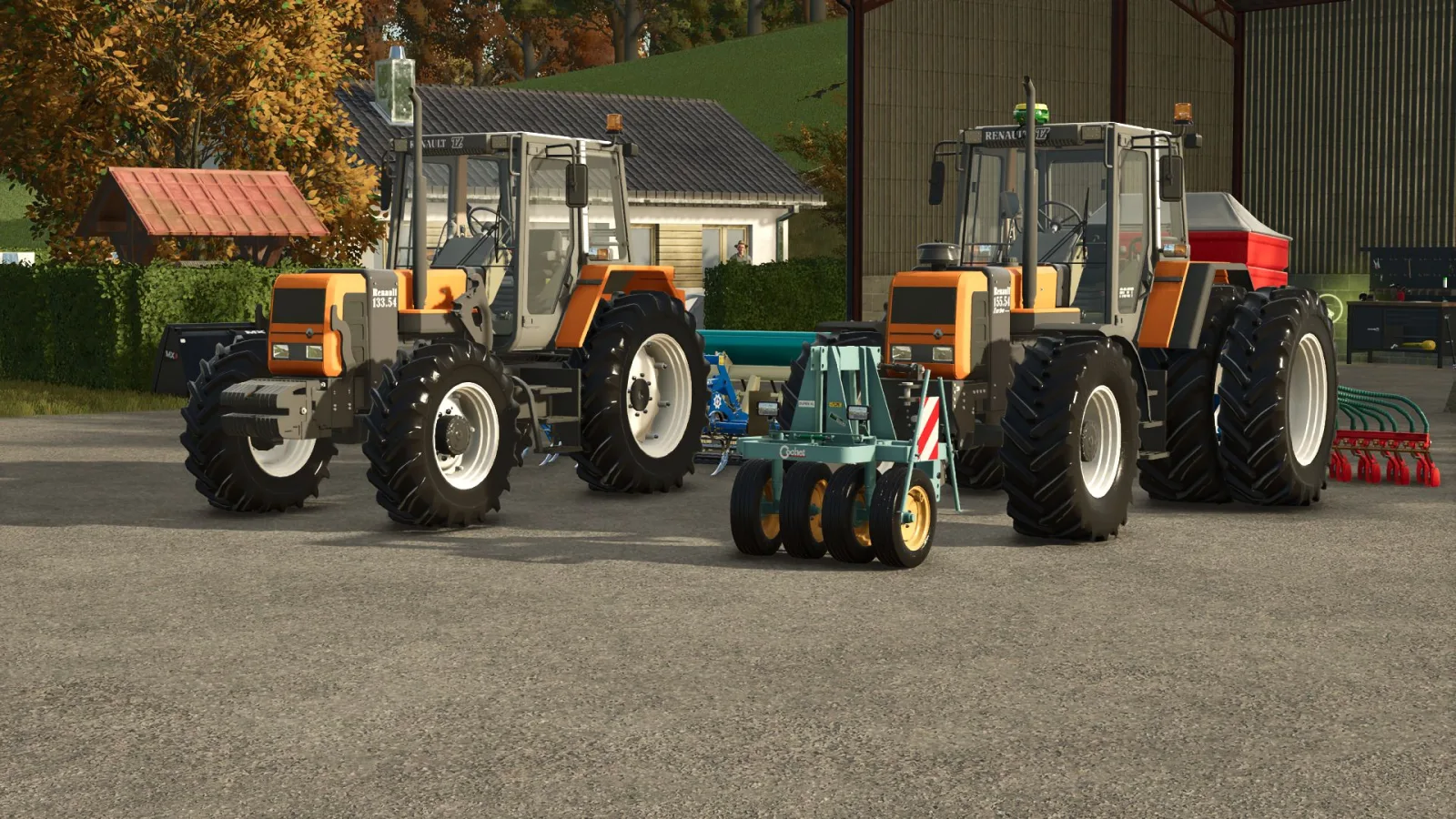 Renault TZ Series FS25 - screenshot 1