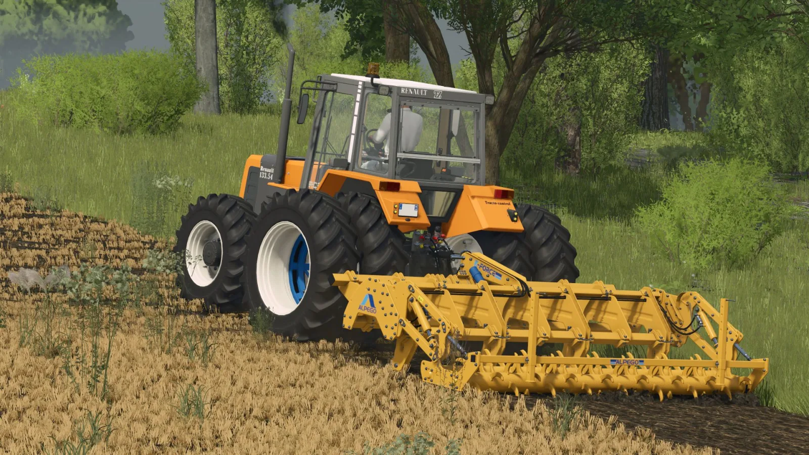 Renault TZ Series FS25 - screenshot 3