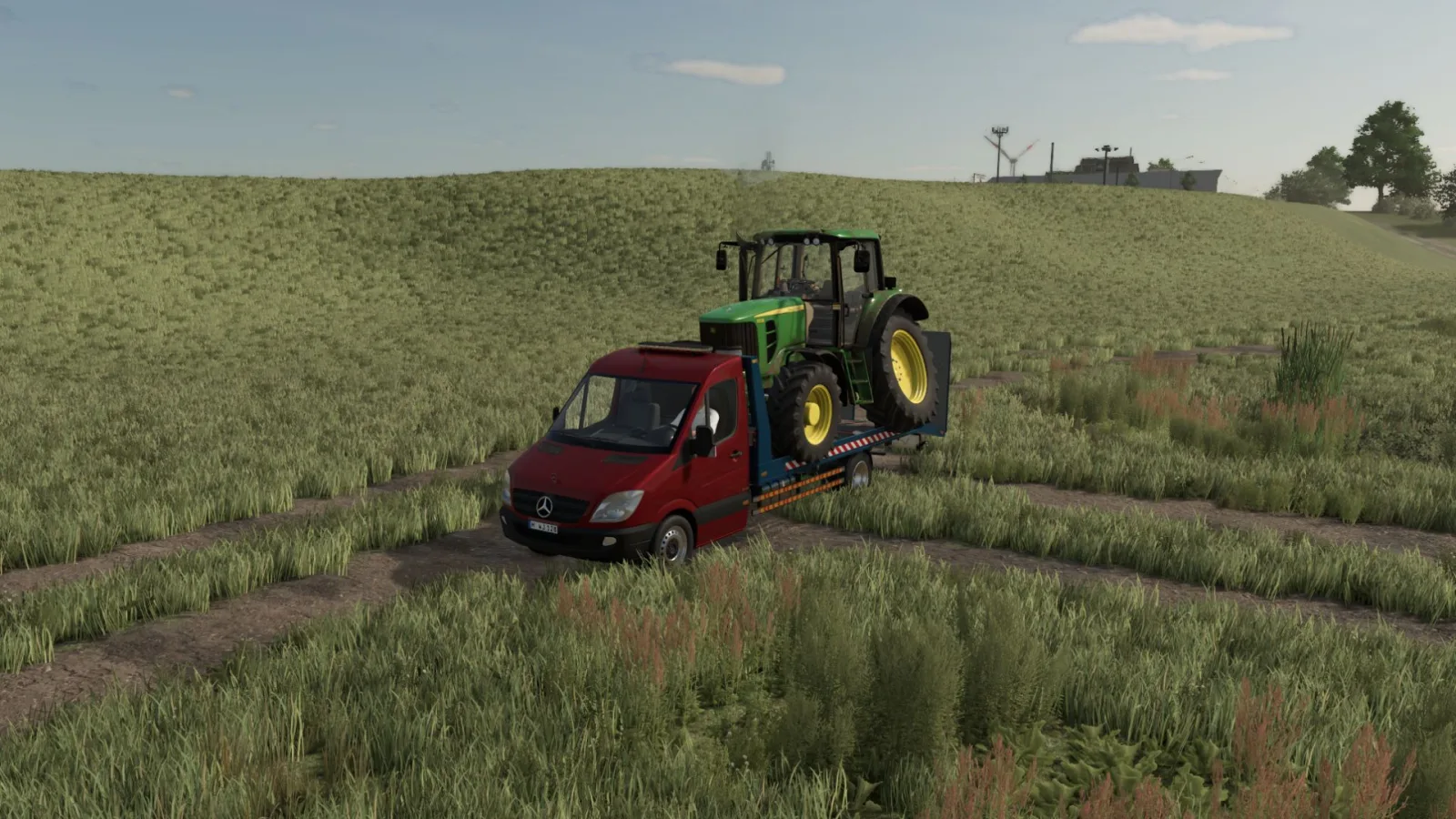 Recovery Winch FS25 - screenshot 2