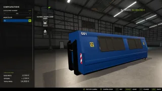 SJ Group Closed Waste HKL Container FS25