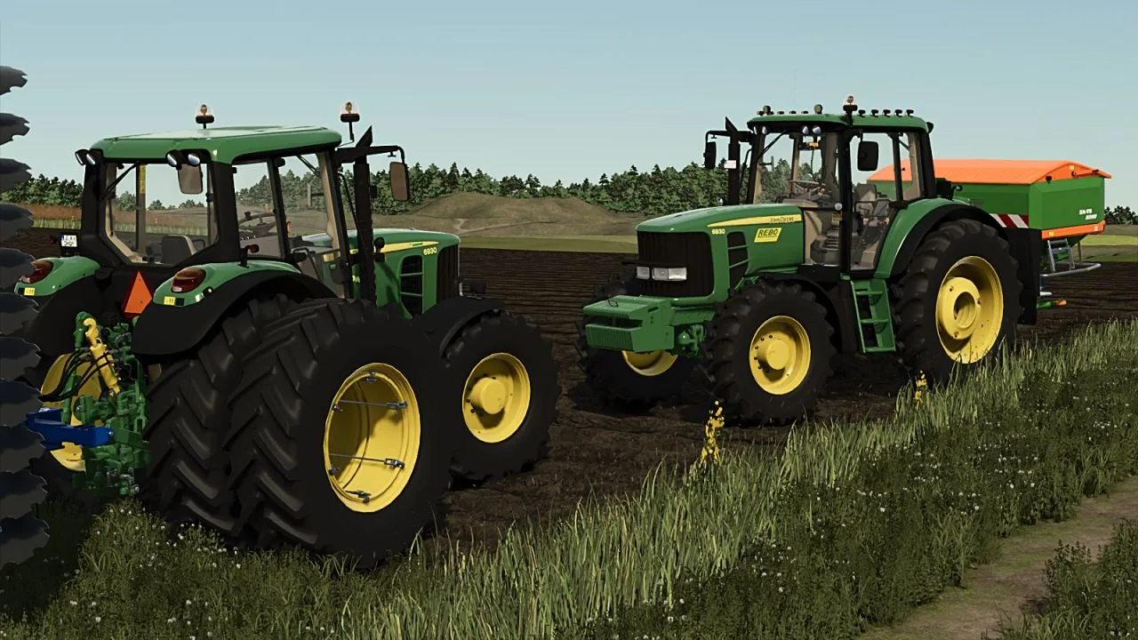 John Deere 6x30 Used Pack FS25 - screenshot 2