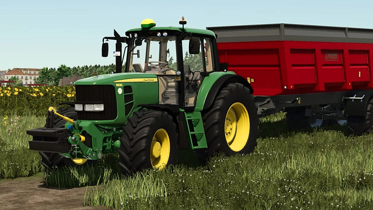 John Deere 6x30 Used Pack FS25 - screenshot 1