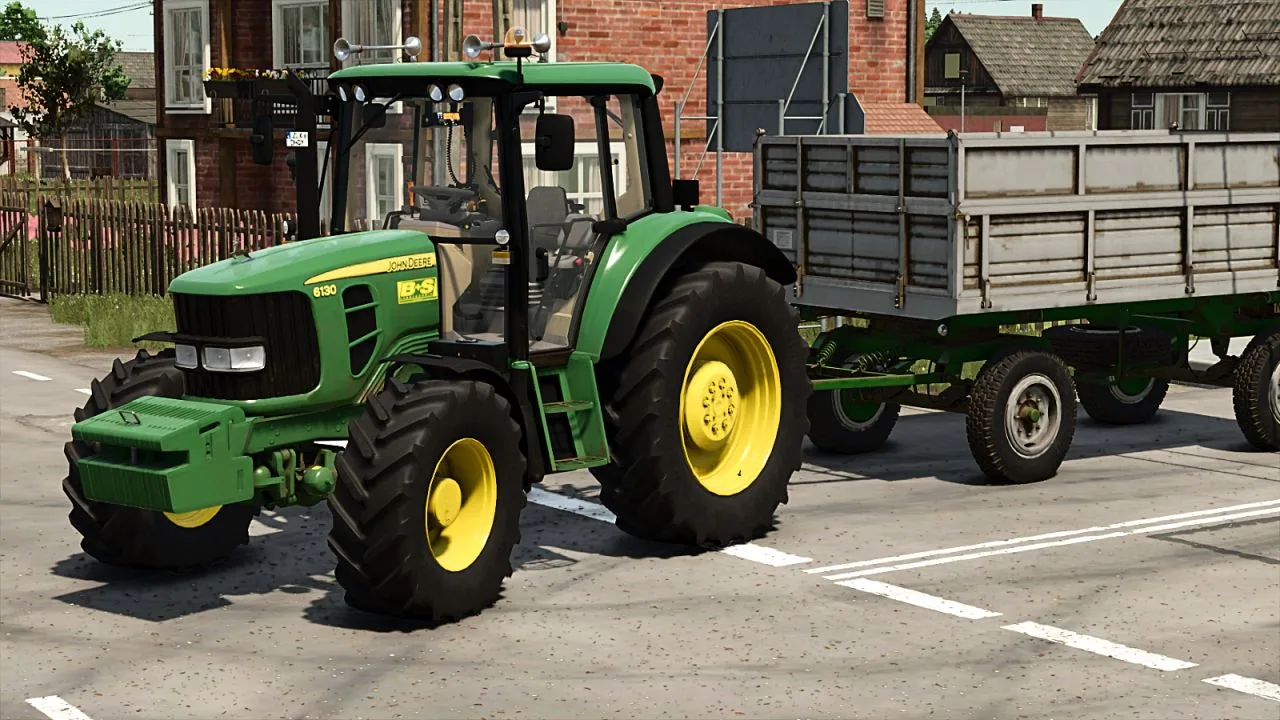John Deere 6x30 Used Pack FS25 - screenshot 3