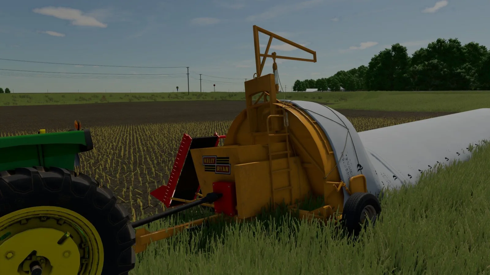 Kelly Ryan Silage Bagger FS25 - screenshot 2