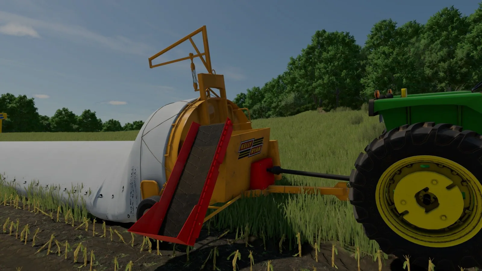 Kelly Ryan Silage Bagger FS25 - screenshot 3