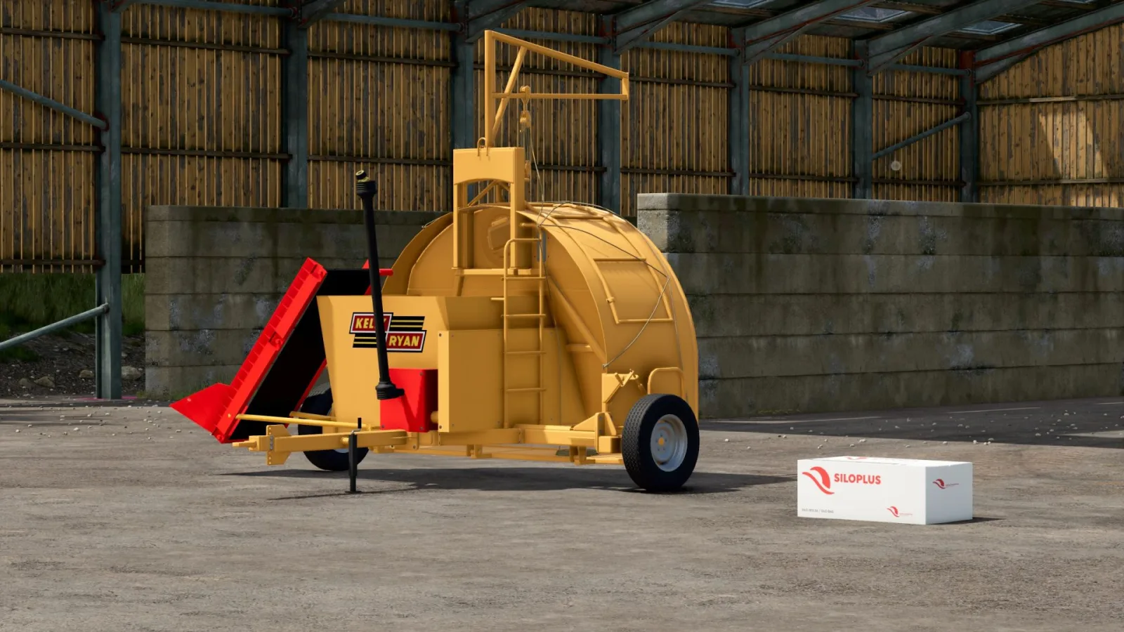 Kelly Ryan Silage Bagger FS25 - screenshot 1