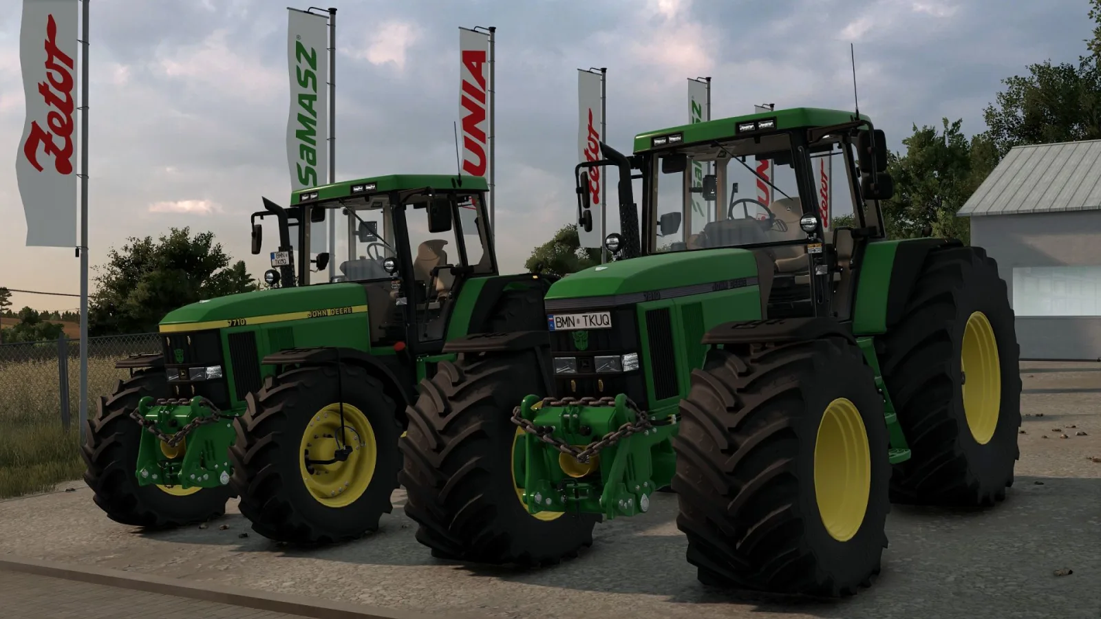 John Deere 7010 Series FS25 - screenshot 2
