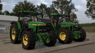 John Deere 7010 Series FS25