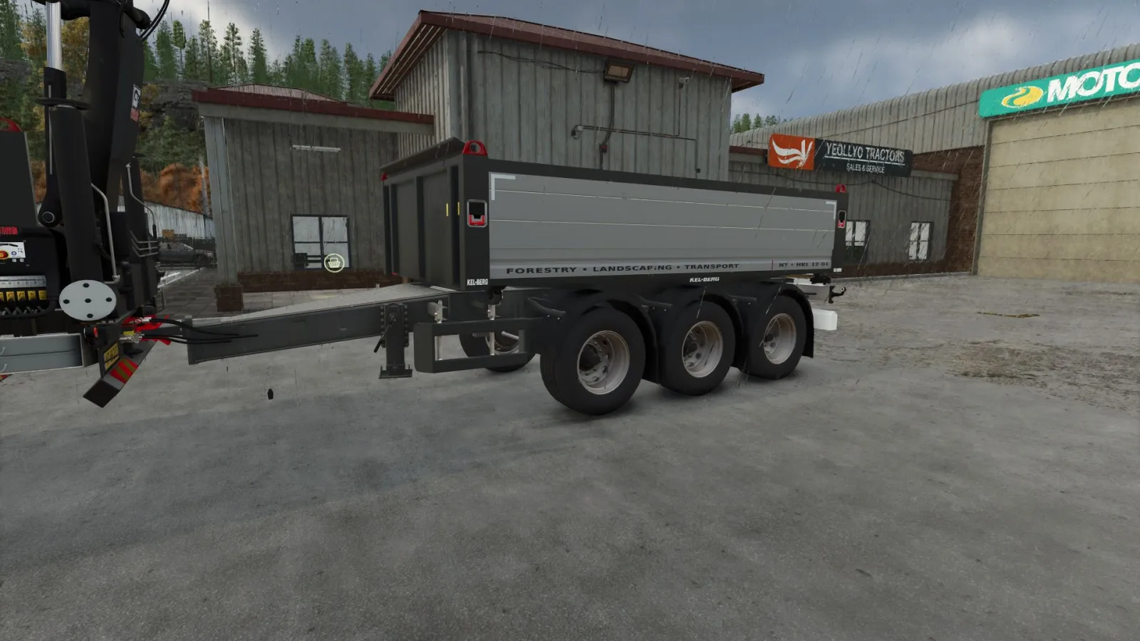 Kel-Berg T790KIT FS25 - screenshot 1