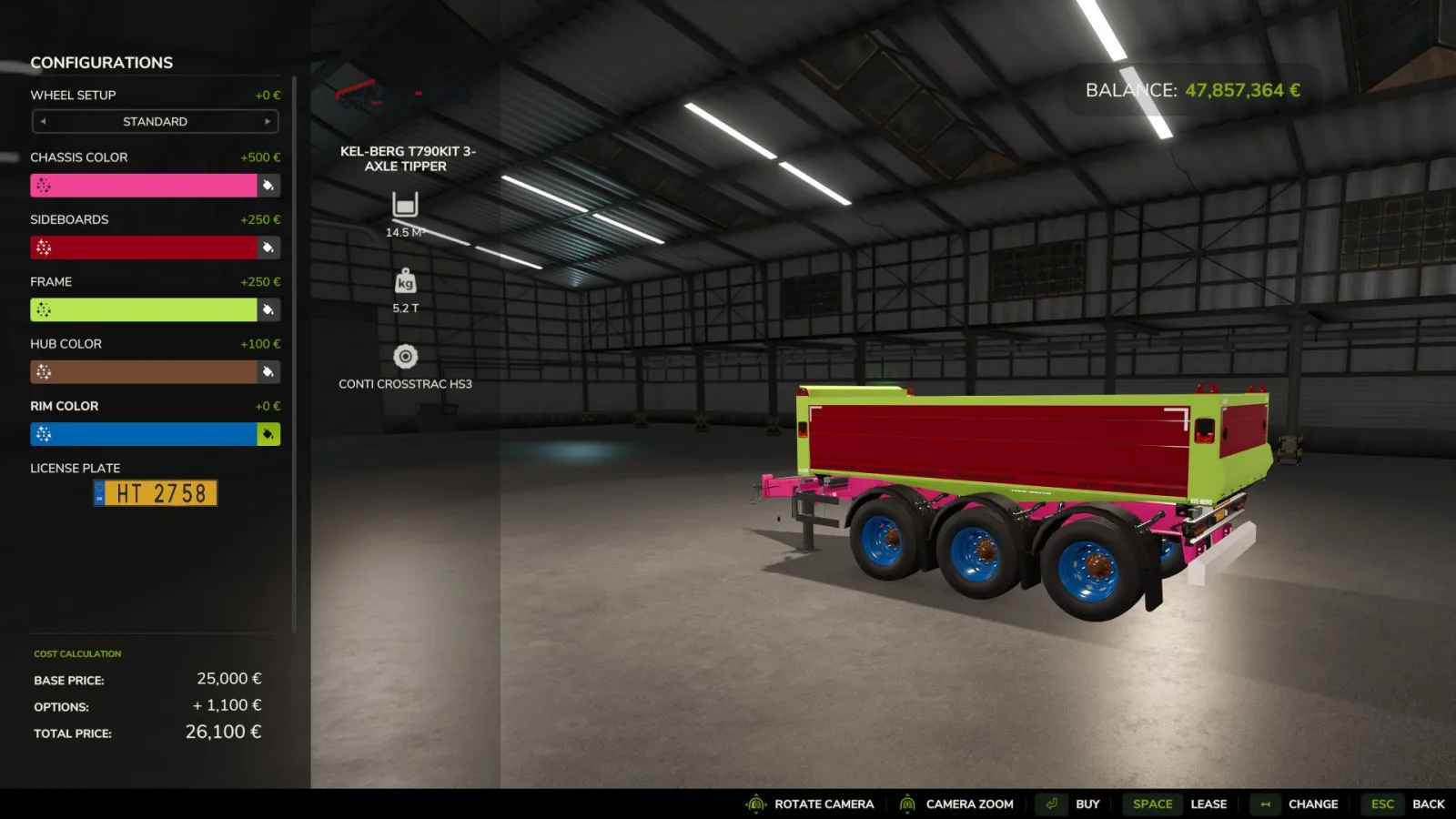Kel-Berg T790KIT FS25 - screenshot 3