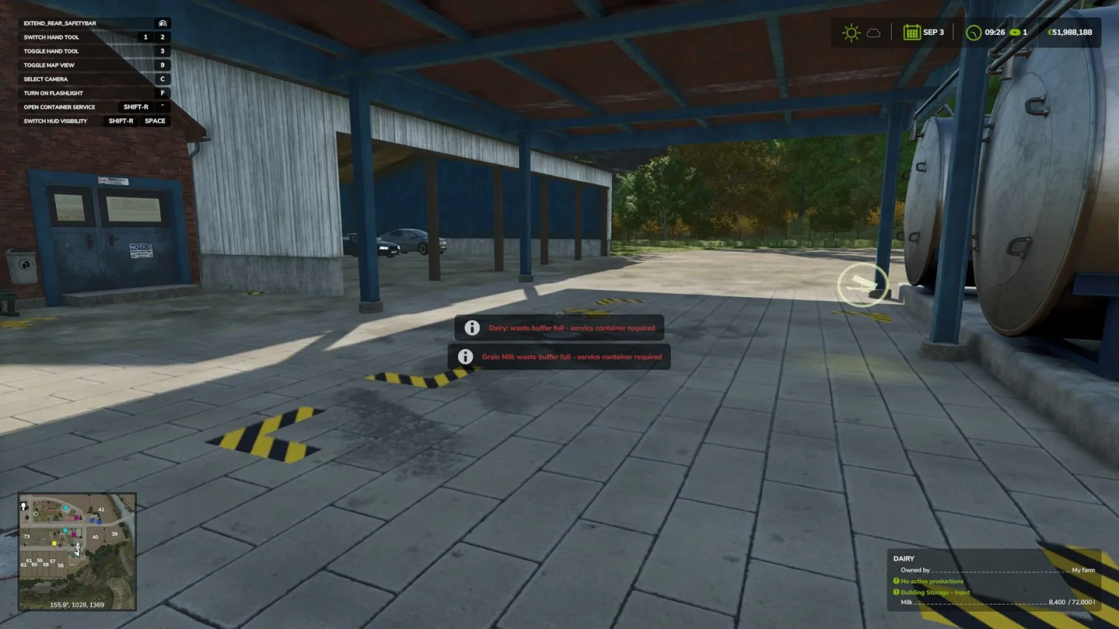 Container Service FS25 - screenshot 3