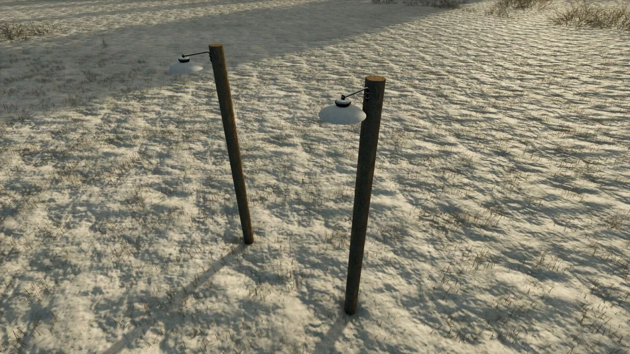 Old Street Lamp FS25 - screenshot 3