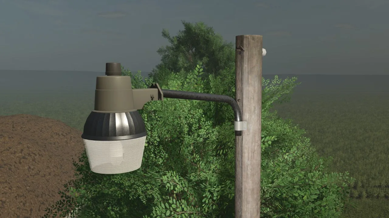Mercury Yard Light FS25 - screenshot 2