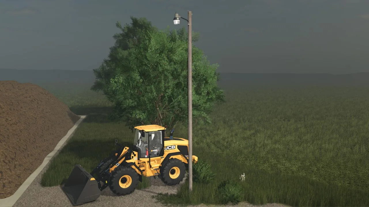 Mercury Yard Light FS25 - screenshot 1