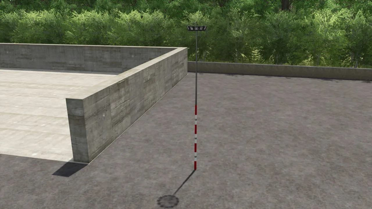 Floodlights Pack FS25 - screenshot 1