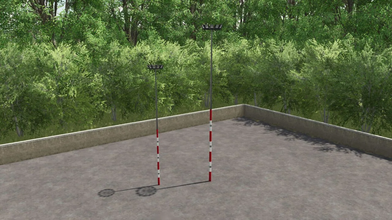 Floodlights Pack FS25 - screenshot 3