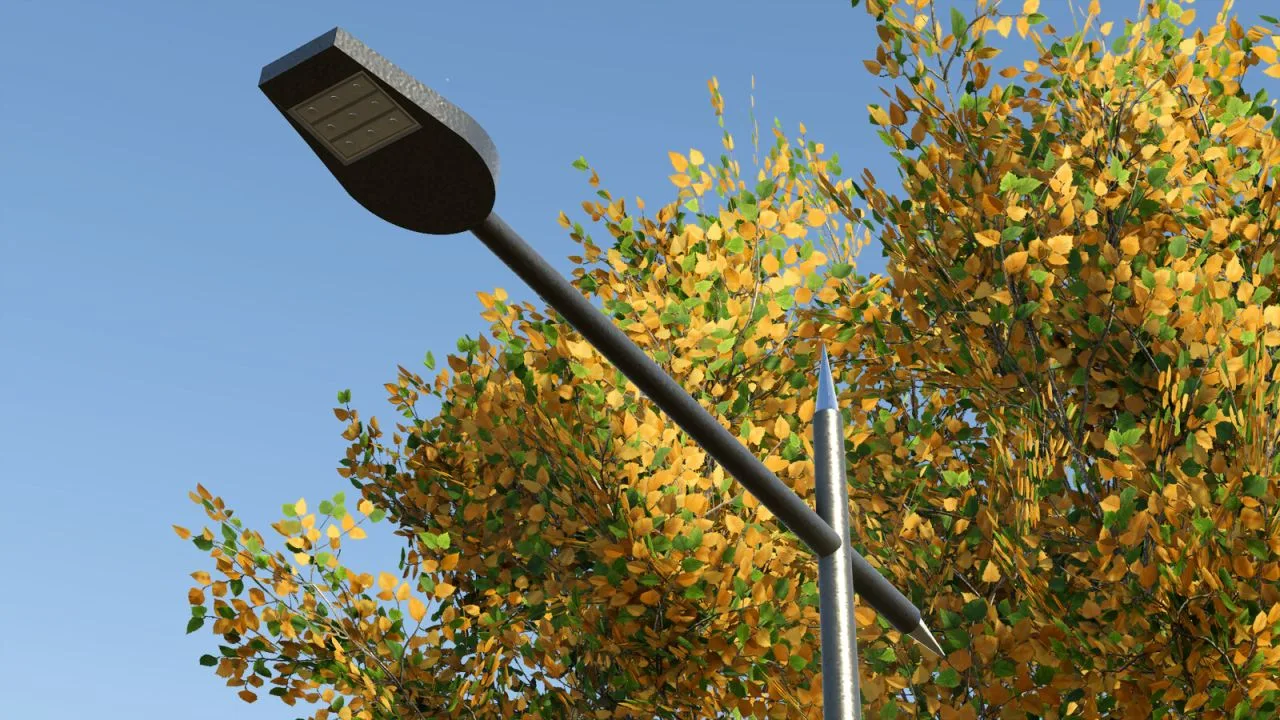 Moderns Street Lamps FS25 - screenshot 2