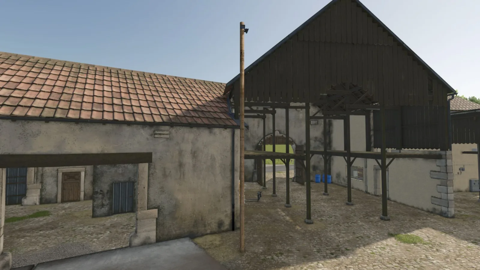 Farm Yard Lights FS25 - screenshot 1