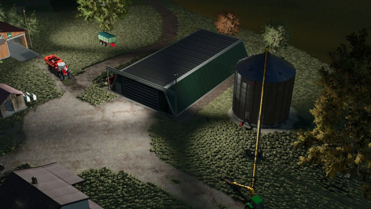 Farm Yard Lights FS25 - screenshot 3