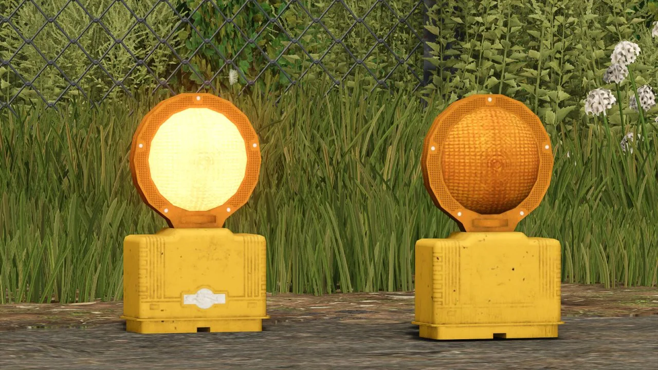 Strobe Light FS25 - screenshot 2
