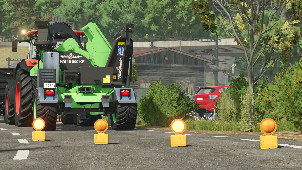 Strobe Light FS25 - screenshot 1