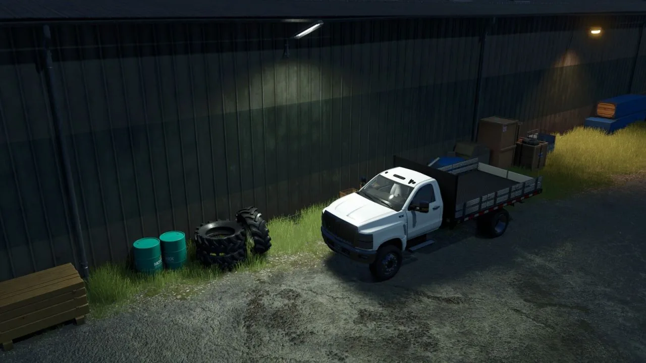 Placeable Wall Lights FS25 - screenshot 2