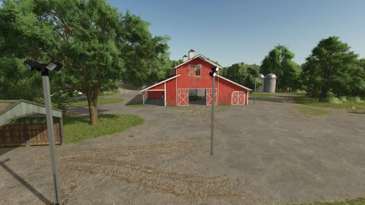 Powerful Spotlights Pack FS25 - screenshot 1