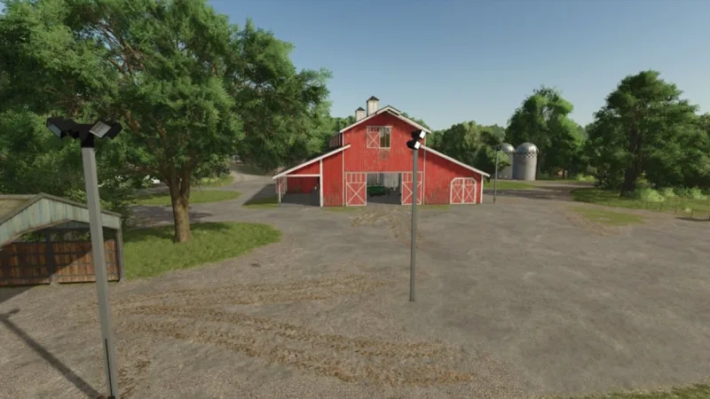 Powerful Spotlights Pack FS25