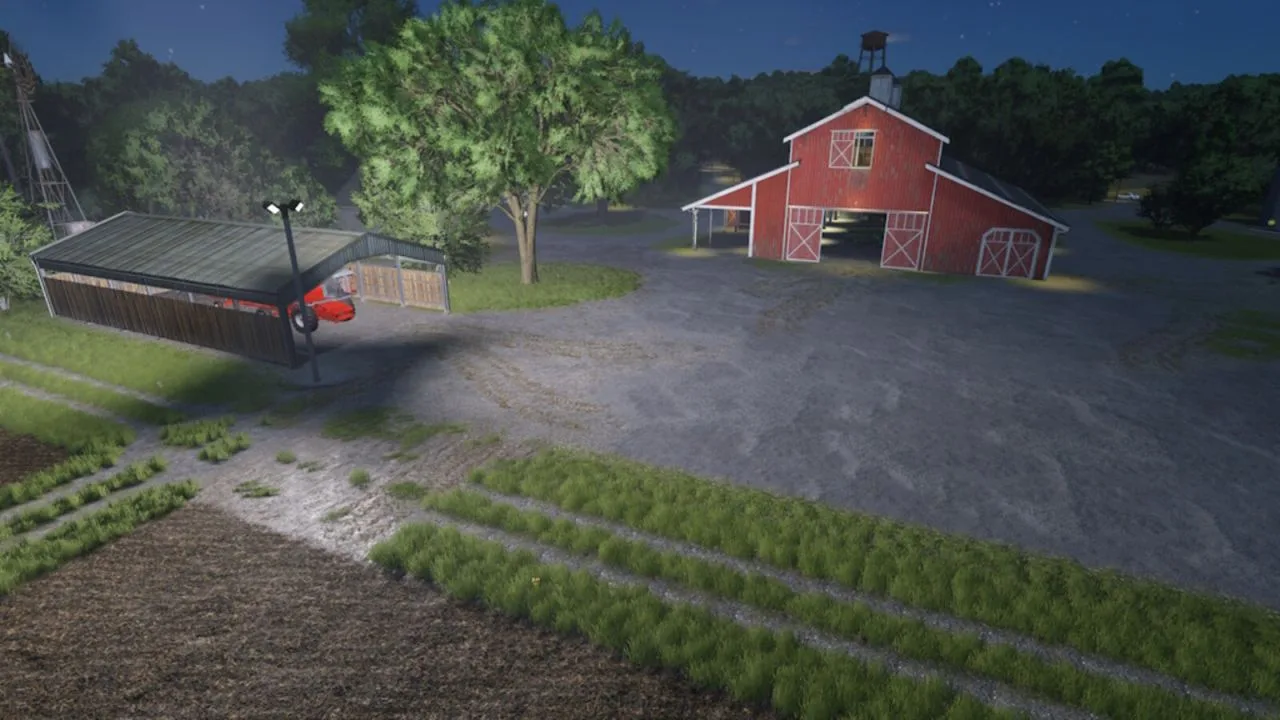 Powerful Spotlights Pack FS25 - screenshot 3