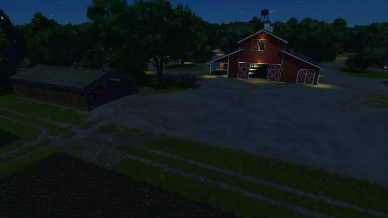 Powerful Spotlights Pack FS25 - screenshot 2