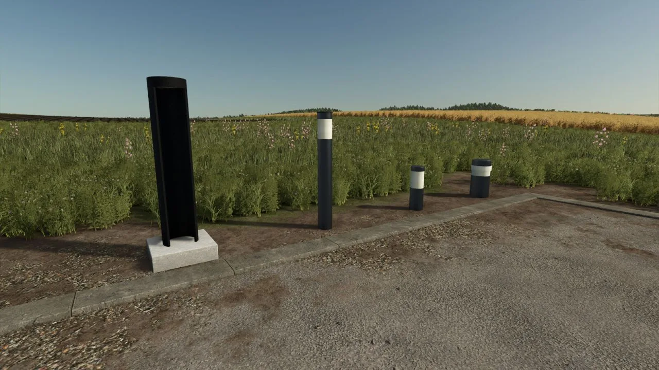 Garden Lights Pack FS25 - screenshot 1