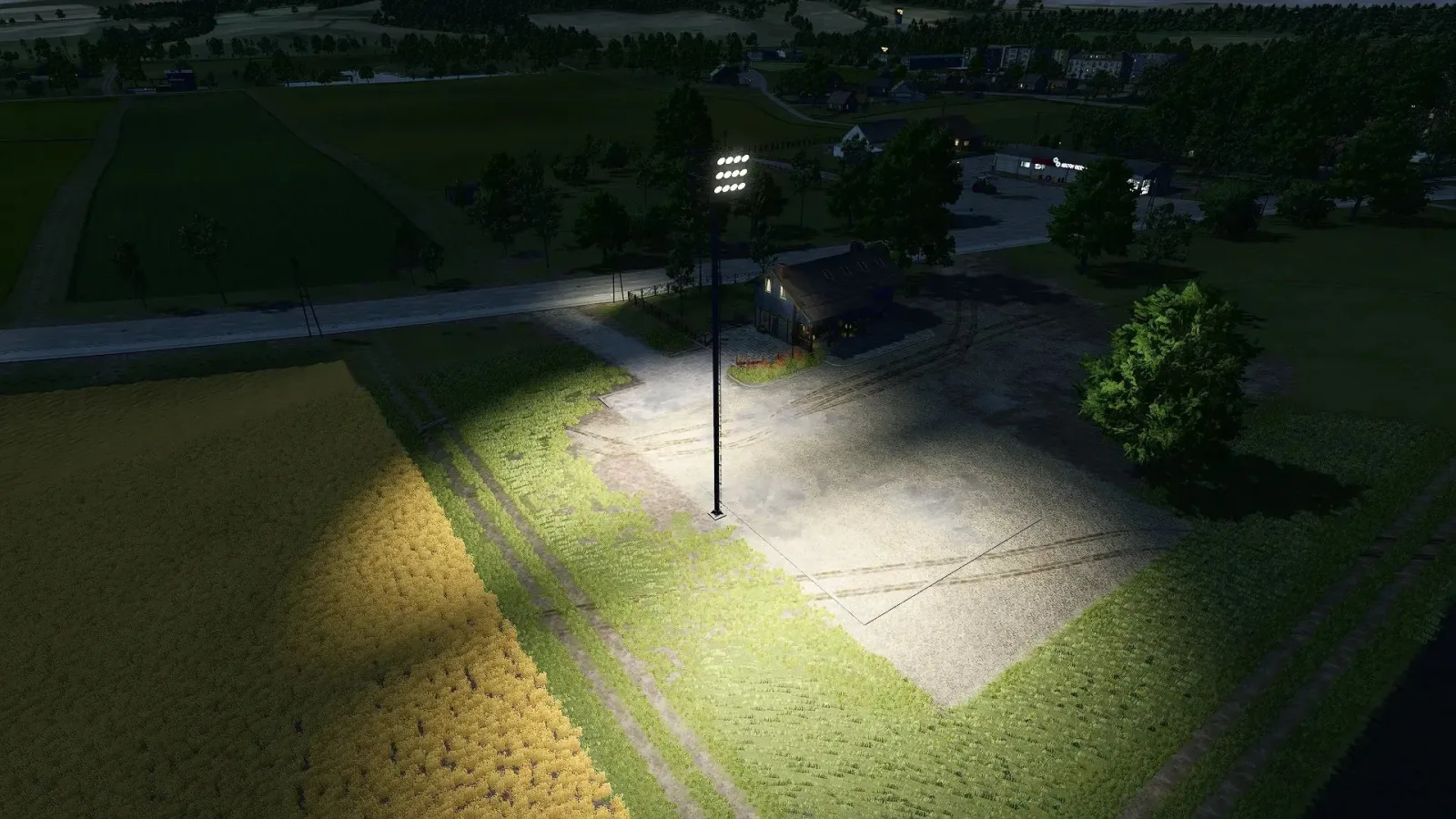 Floodlights FS25 - screenshot 2