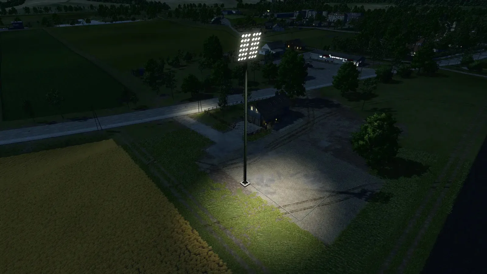 Floodlights FS25 - screenshot 3