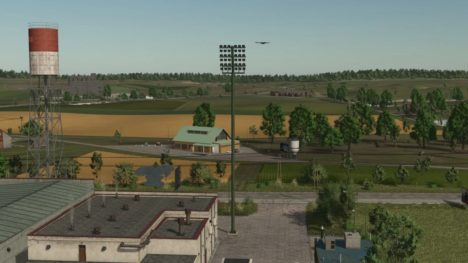 Floodlights FS25 - screenshot 1