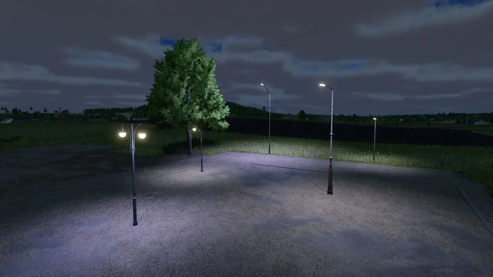 Strassenlampen Pack FS25 - screenshot 3