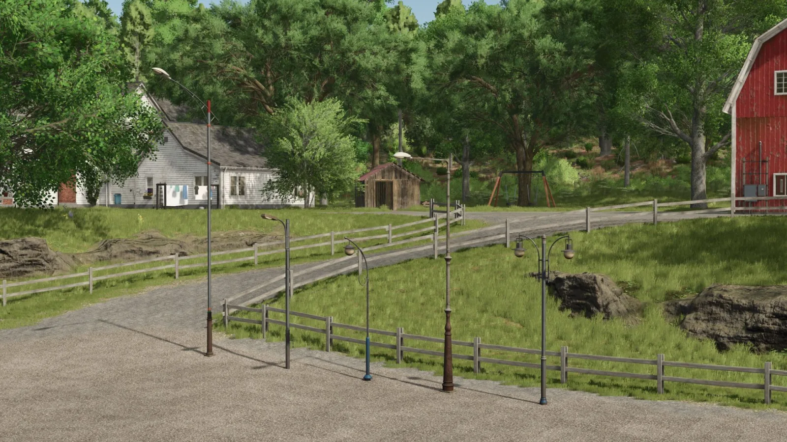 Strassenlampen Pack FS25 - screenshot 2