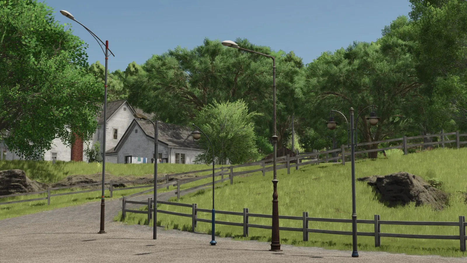 Strassenlampen Pack FS25 - screenshot 1