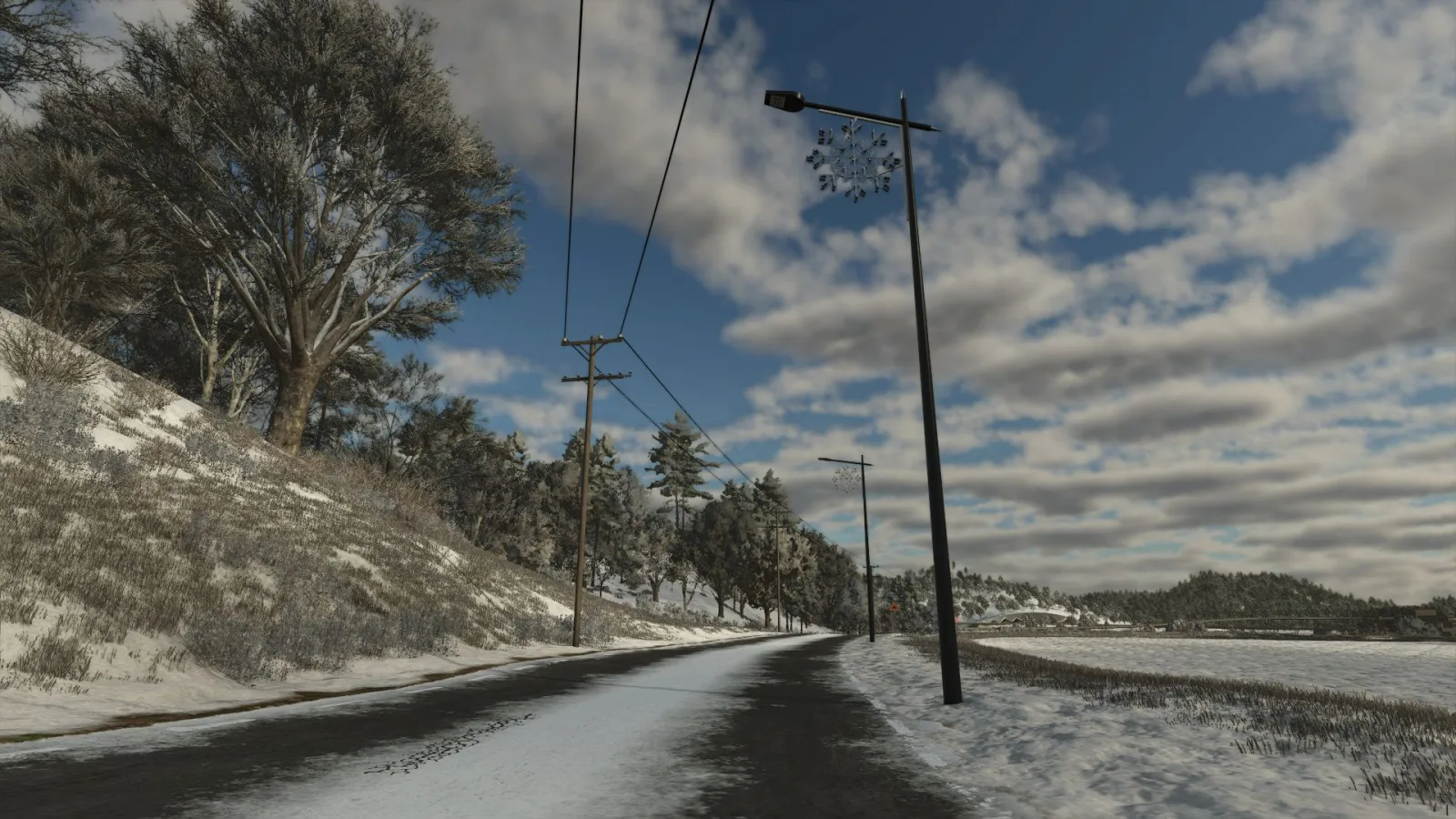 Modern Christmas Floor Lamp Pack FS25 - screenshot 2