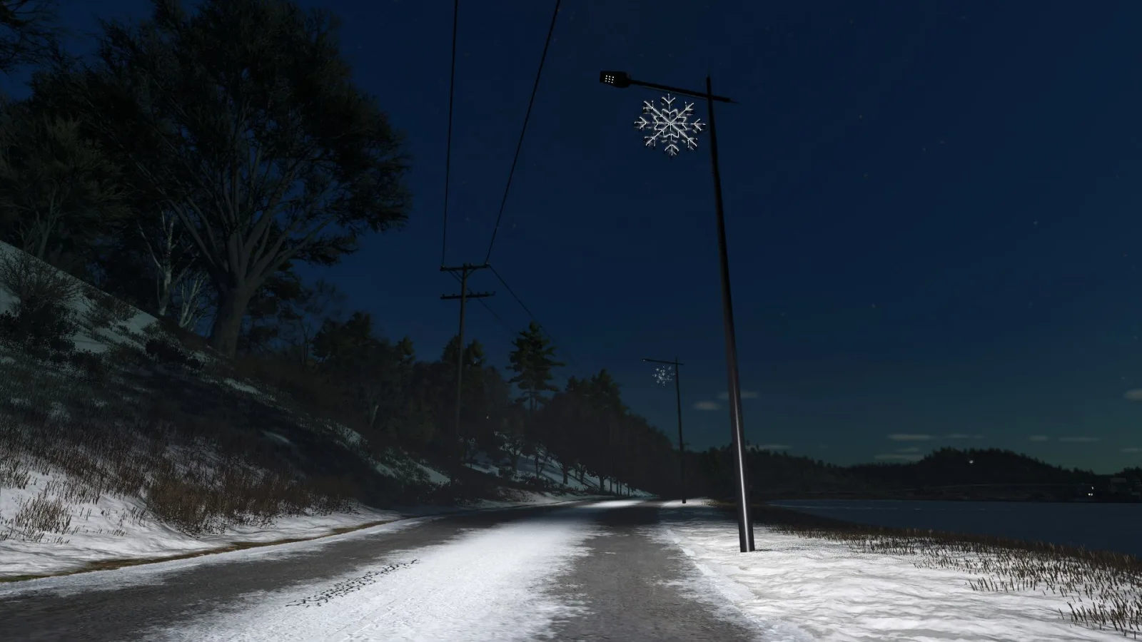 Modern Christmas Floor Lamp Pack FS25 - screenshot 3