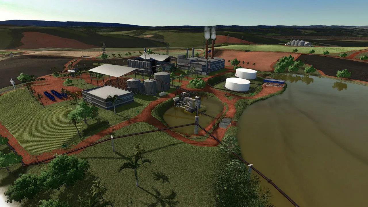Interiorzão Map FS25 - screenshot 2
