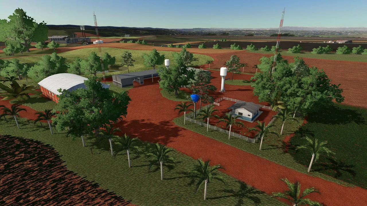 Interiorzão Map FS25 - screenshot 1
