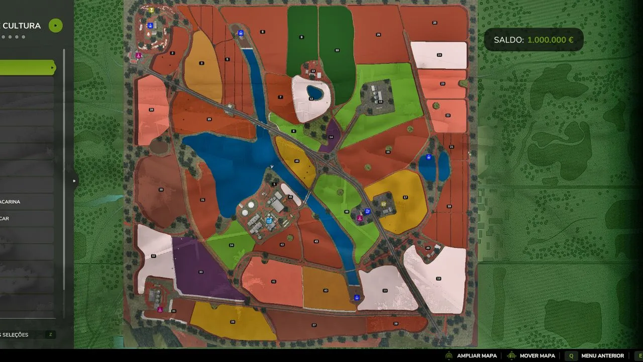 Interiorzão Map FS25 - screenshot 3